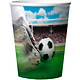 Voetbal Bekers 3D Effect (4st)