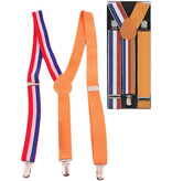 Bretels Oranje Rood Wit Blauw Nederland