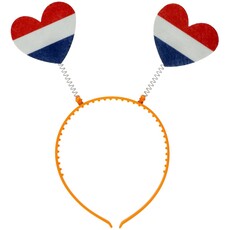 Oranje Diadeem Hartjes Nederland