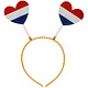 Oranje Diadeem Hartjes Nederland