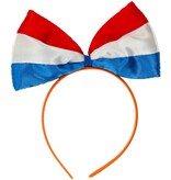 Oranje Diadeem Strik Nederland