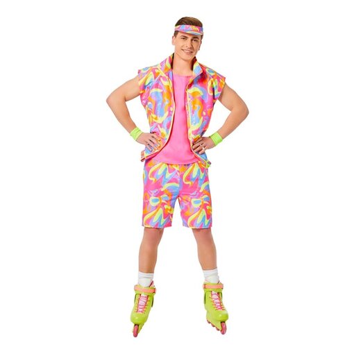 Kostuum Ken Rolschaatser Licentie ™