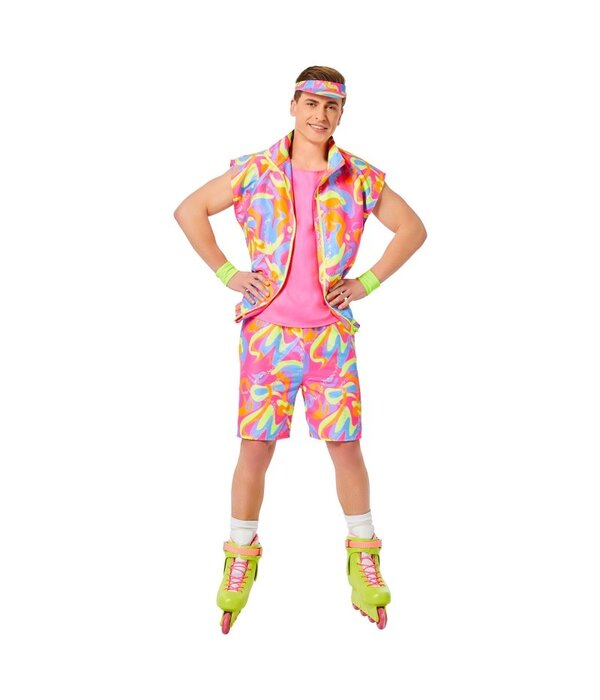 Kostuum Ken Rolschaatser Licentie ™