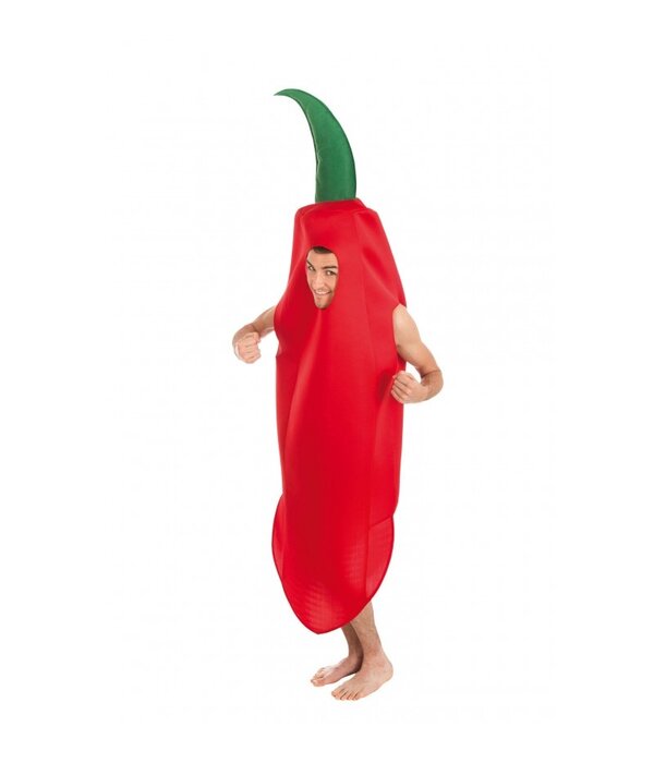 Rode Peper Verkleedpak Volwassen