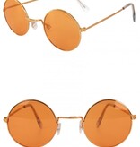 Hippie bril oranje