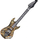 Gitaar opblaasbaar tijger