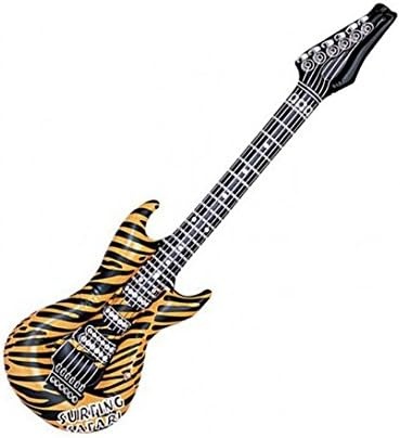 Gitaar opblaasbaar tijger
