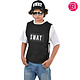 SWAT Vest Kind Zwart