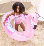 Zwemband Flamingo met Kroontje (104cm)