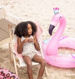 Zwemband Flamingo met Kroontje (104cm)