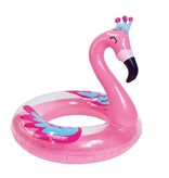 Zwemband Flamingo met Kroontje (104cm)