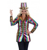 Crazy Cabaretier Jasje Rainbow Multikleur