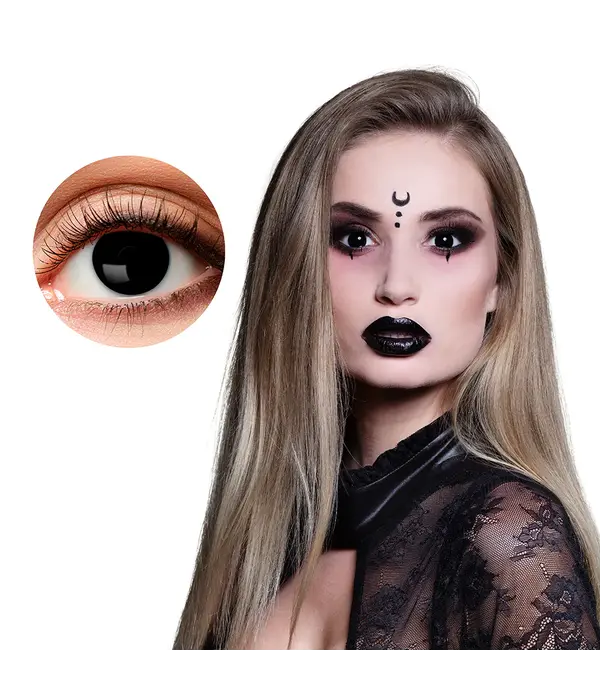 3-Maandslenzen Zwart Heks