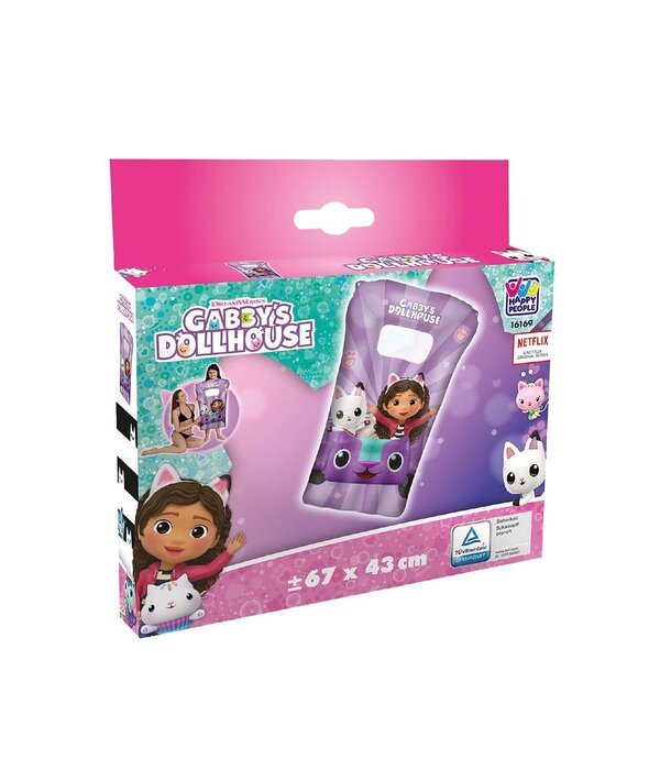 Gabby's Dollhouse Luchtbed Paars (67x43cm)