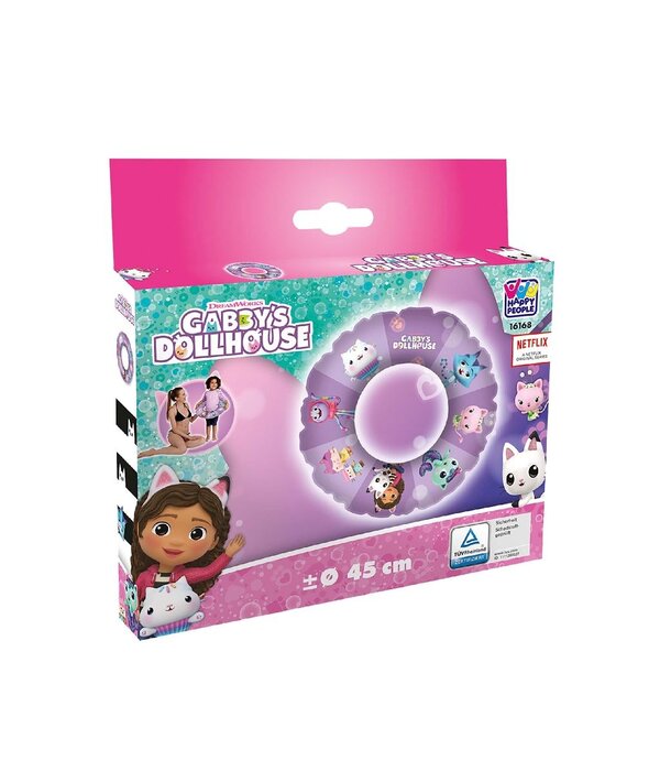 Gabby's Dollhouse Zwemring (45cm)