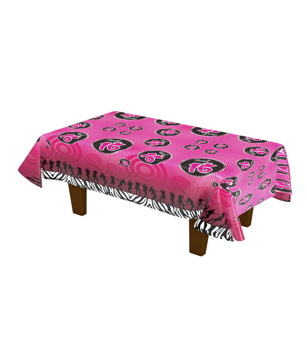 Sweet Sixteen tafelkleed