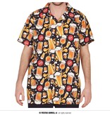 Party Overhemd Bierglas Symbolen