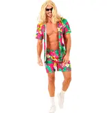 Zomer Party Verkleedset Papegaai