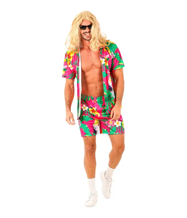 Zomer Party Verkleedset Papegaai