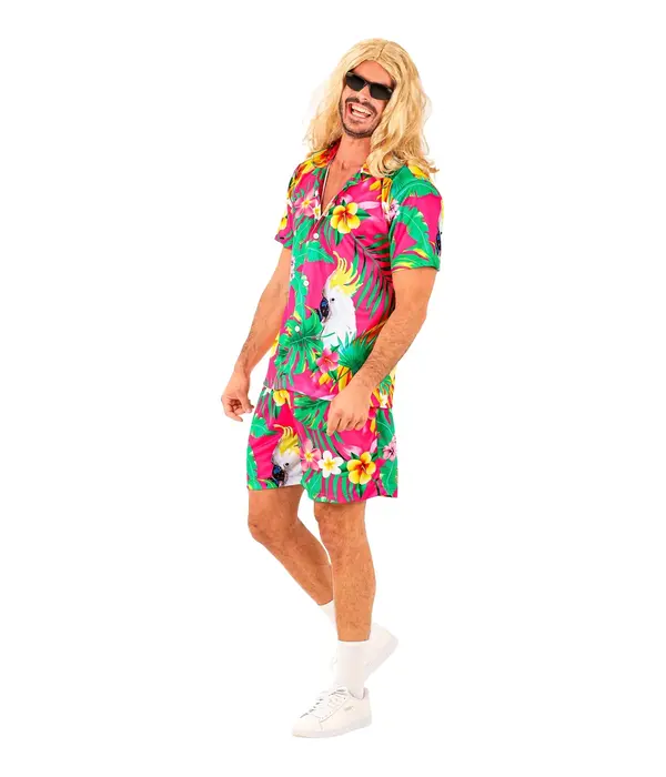 Zomer Party Verkleedset Papegaai