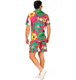 Zomer Party Verkleedset Papegaai