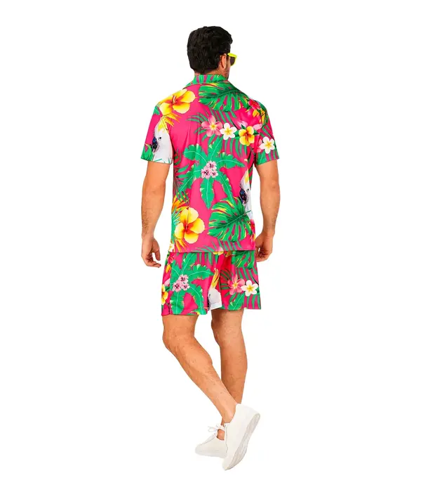 Zomer Party Verkleedset Papegaai