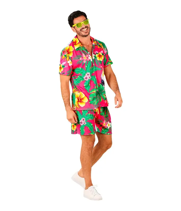 Zomer Party Verkleedset Papegaai