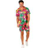 Zomer Party Verkleedset Papegaai