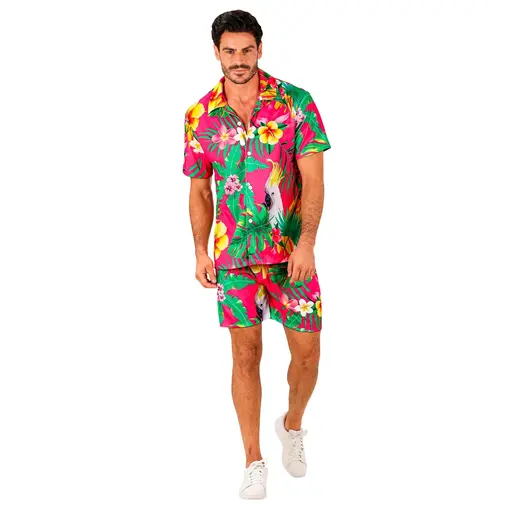 Zomer Party Verkleedset Papegaai