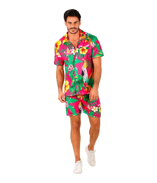 Zomer Party Verkleedset Papegaai