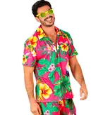 Zomer Partyblouse Papegaai Volwassen