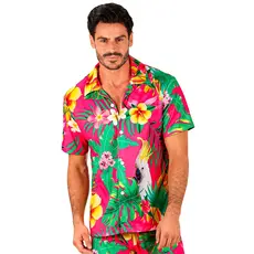 Zomer Partyblouse Papegaai Volwassen