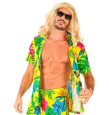 Zomer Partyblouse Toekan Volwassen