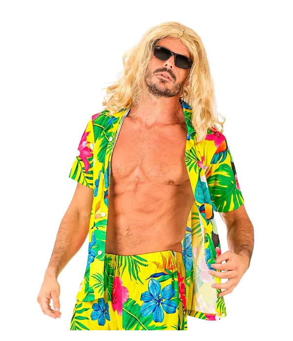 Zomer Partyblouse Toekan Volwassen