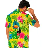 Zomer Partyblouse Toekan Volwassen