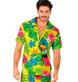 Zomer Partyblouse Toekan Volwassen