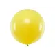 Mega Ballon Pastel Geel - 100cm