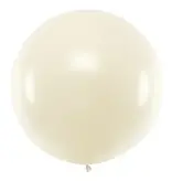 Mega Ballon Pearl White - 100cm