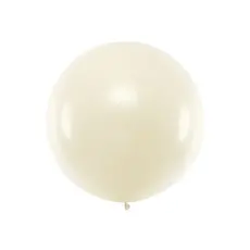 Mega Ballon Pearl White - 100cm