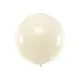 Mega Ballon Pearl White - 100cm