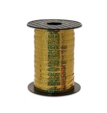 Polyband Holografisch Goud - 250m