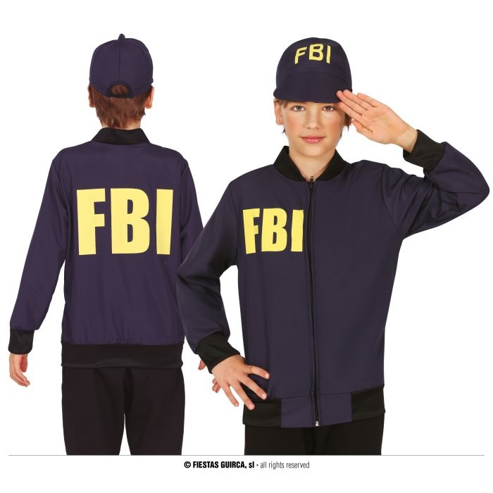 FBI Verkleedset 2-Delig Kind