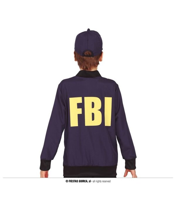 FBI Verkleedset 2-Delig Kind