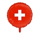 Folieballon Zwitserland (46cm)