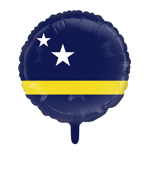Folieballon Curaçao (46cm)