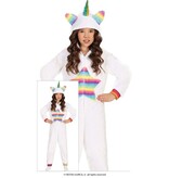 Unicorn Onesie Rainbow Ster Kind