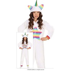 Unicorn Onesie Rainbow Ster Kind