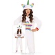 Unicorn Onesie Rainbow Ster Kind