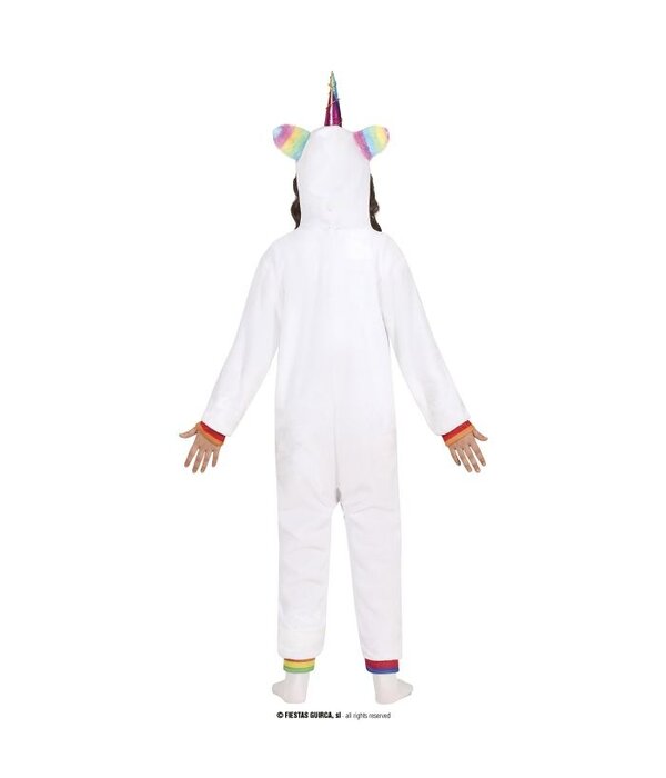 Unicorn Onesie Rainbow Ster Kind