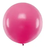 Mega Ballon Pastel Fuchsia - 100cm